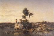Charles Tournemine Recollection of Asia Minor oil painting picture wholesale